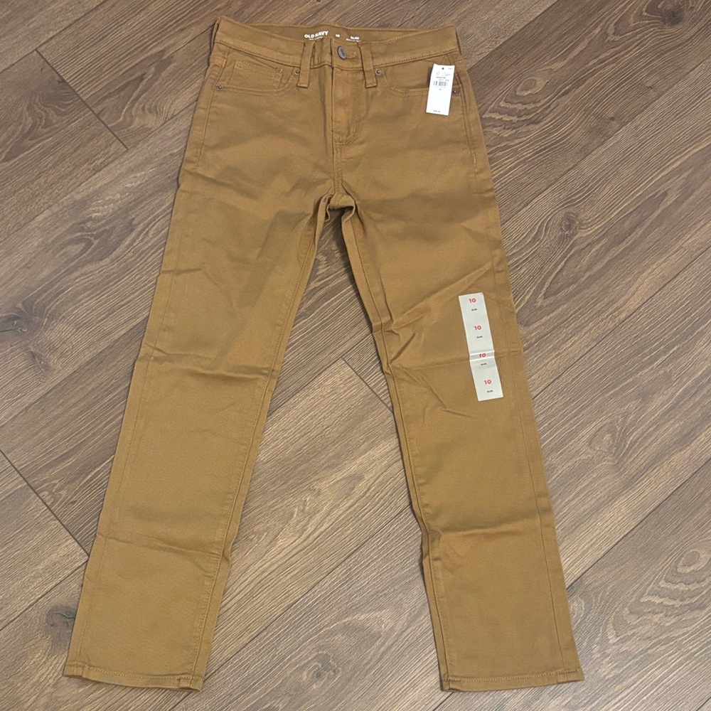 Old Navy Kids Tan Jeans